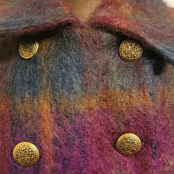 Harris Wallace Mohair Blend Cropped Jacket - Picture 7 of 16